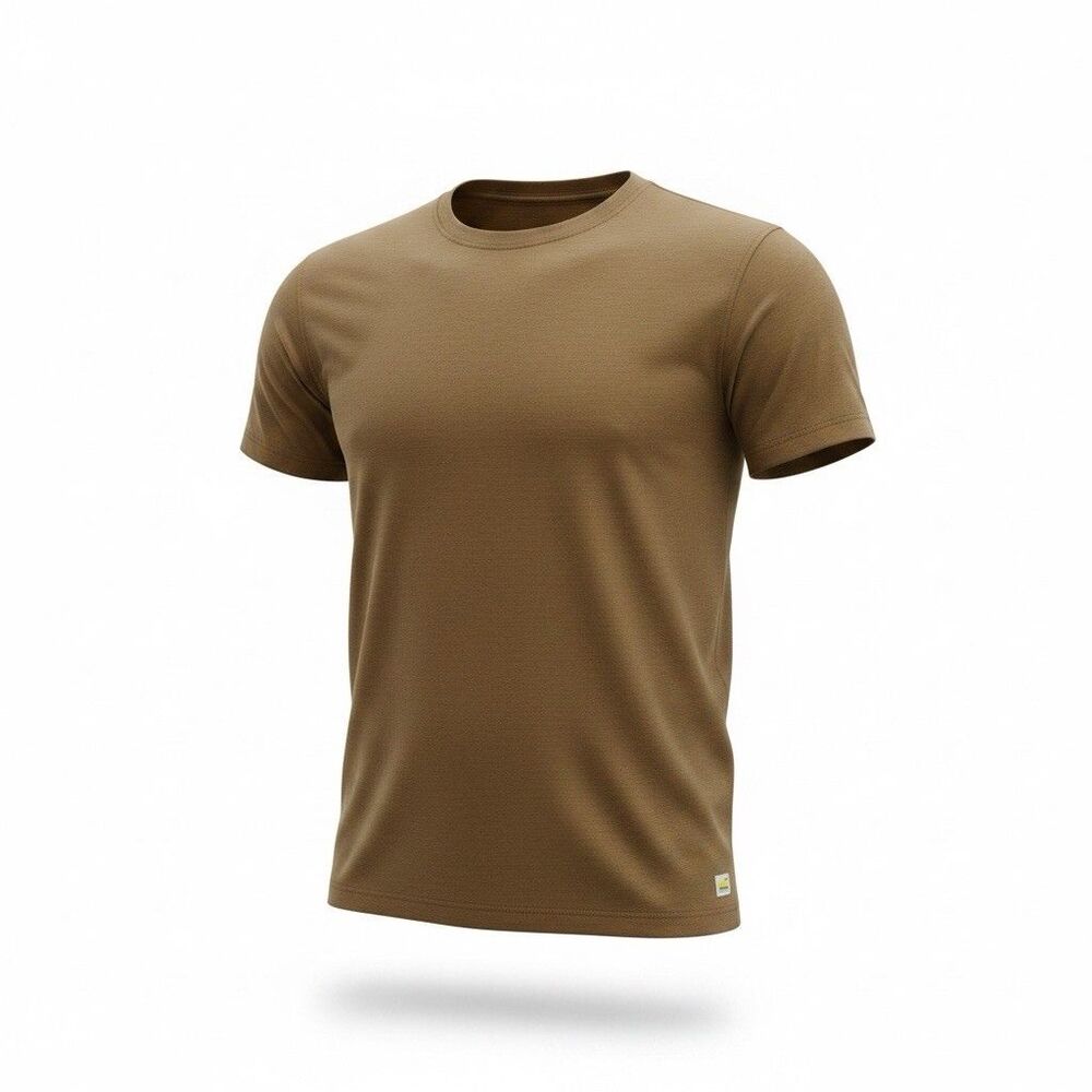 Vuori Strato Tech T-shirt Men's Size XXL Orange Short Sleeve Performance